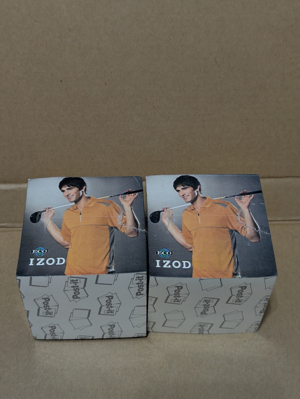 Post-it Sticky Note Cube, White - 2 Pack - Picture 3 of 6